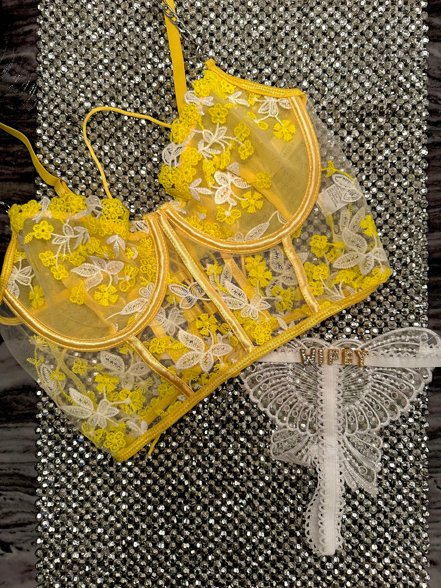 Yellow Bralette (RTS)