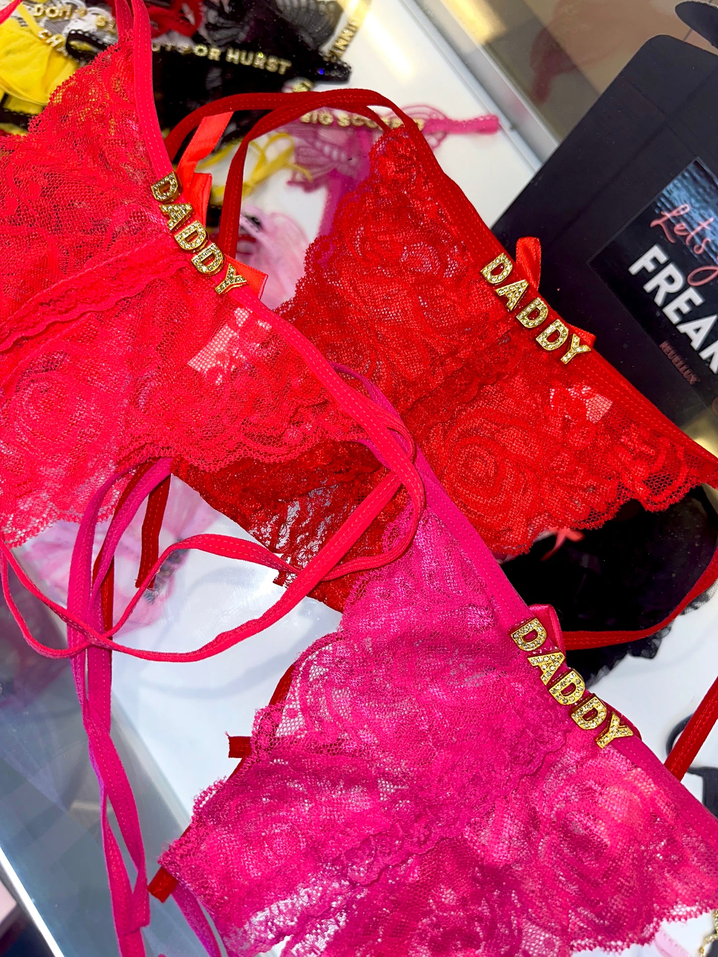 Plus Size Customizable Charm Panties