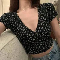 The Black Dahlia Top