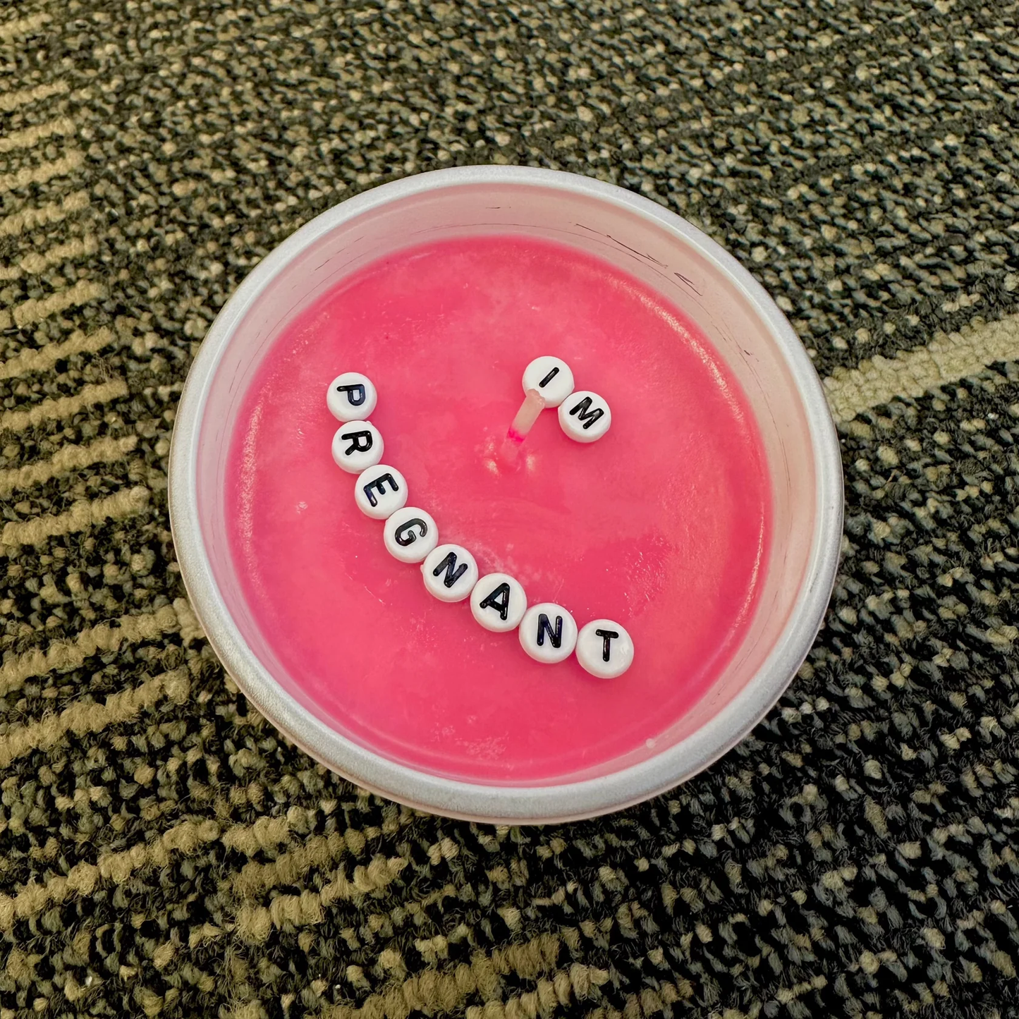 I'm Pregnant (Allen Leslie Sensation Candle)