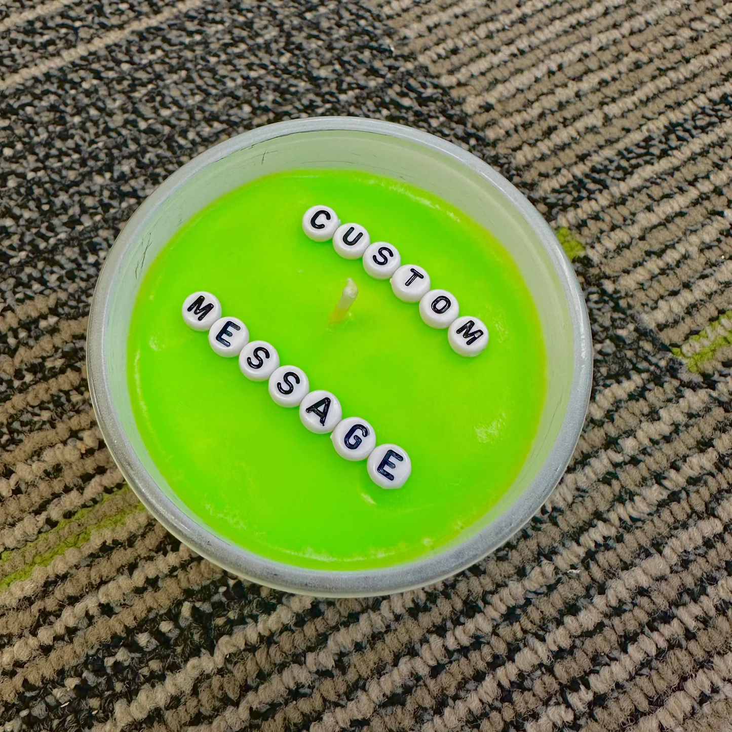 CUSTOM CANDLE (Allen Leslie Sensation Candle)