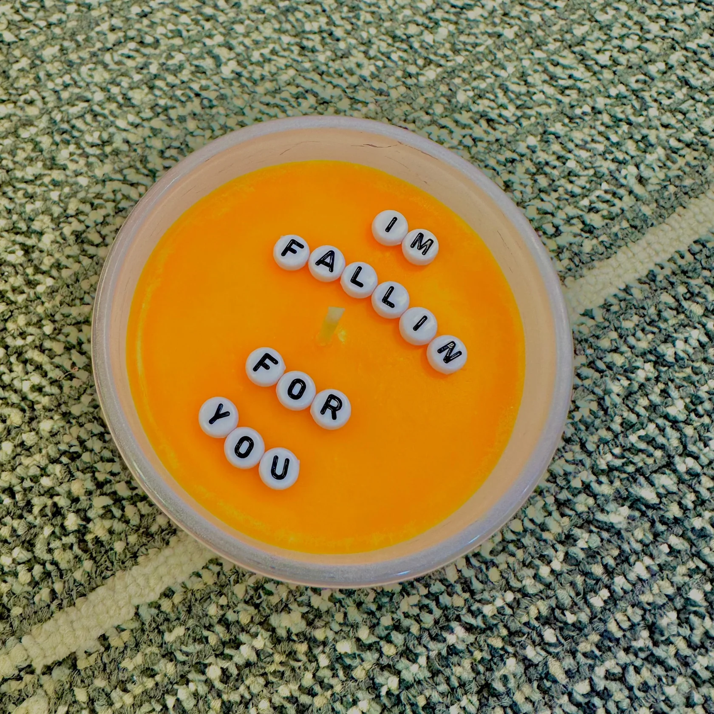 I'm Fallin for you (Allen Leslie Sensation Candle)