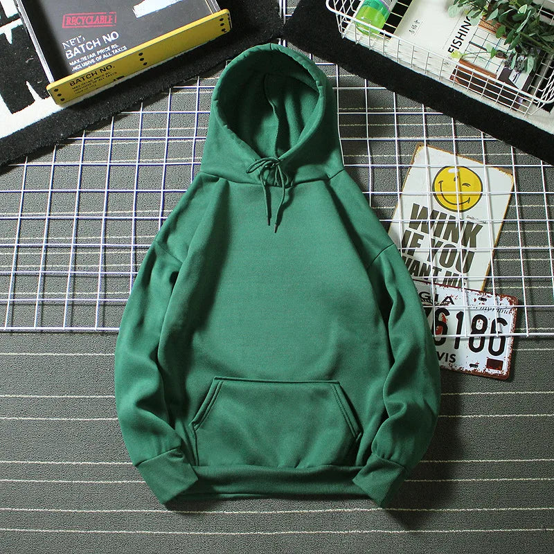 Green Unisex Hoodie