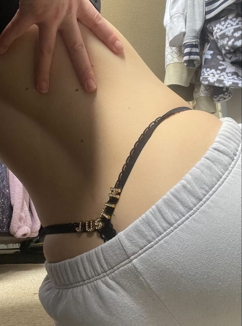 Customizable Charm Panties