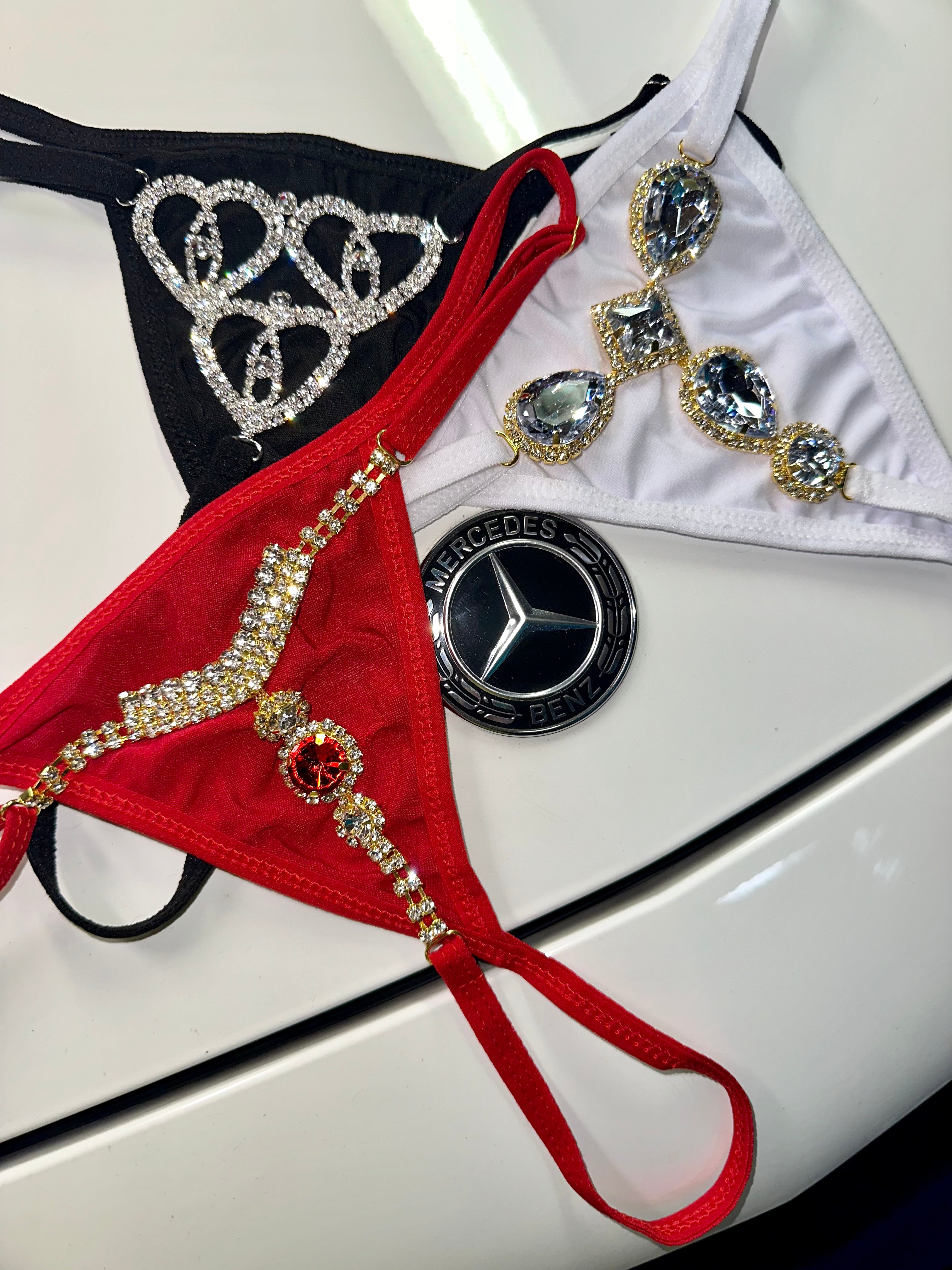 Freaky Secret Jewel Panties (RTS) Reuellux