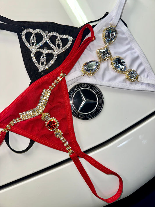 Freaky Secret Jewel Panties (RTS)