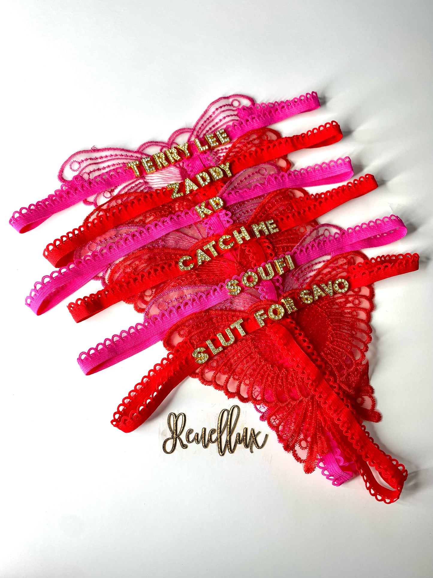Customizable Charm Panties