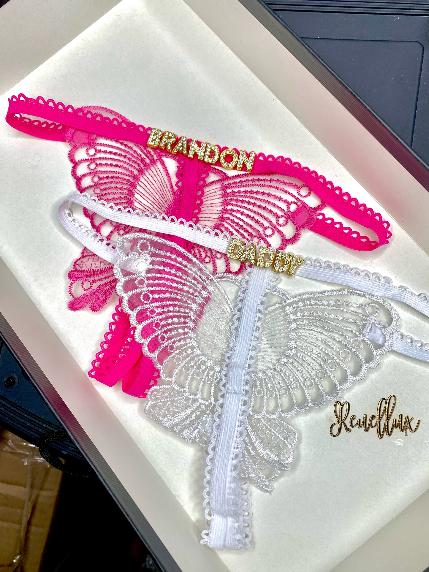 Customizable Charm Panties