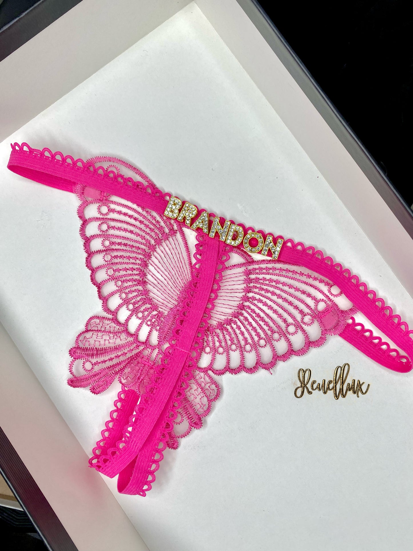 Customizable Charm Panties