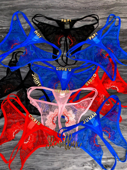 Let the Kitty Out Panties