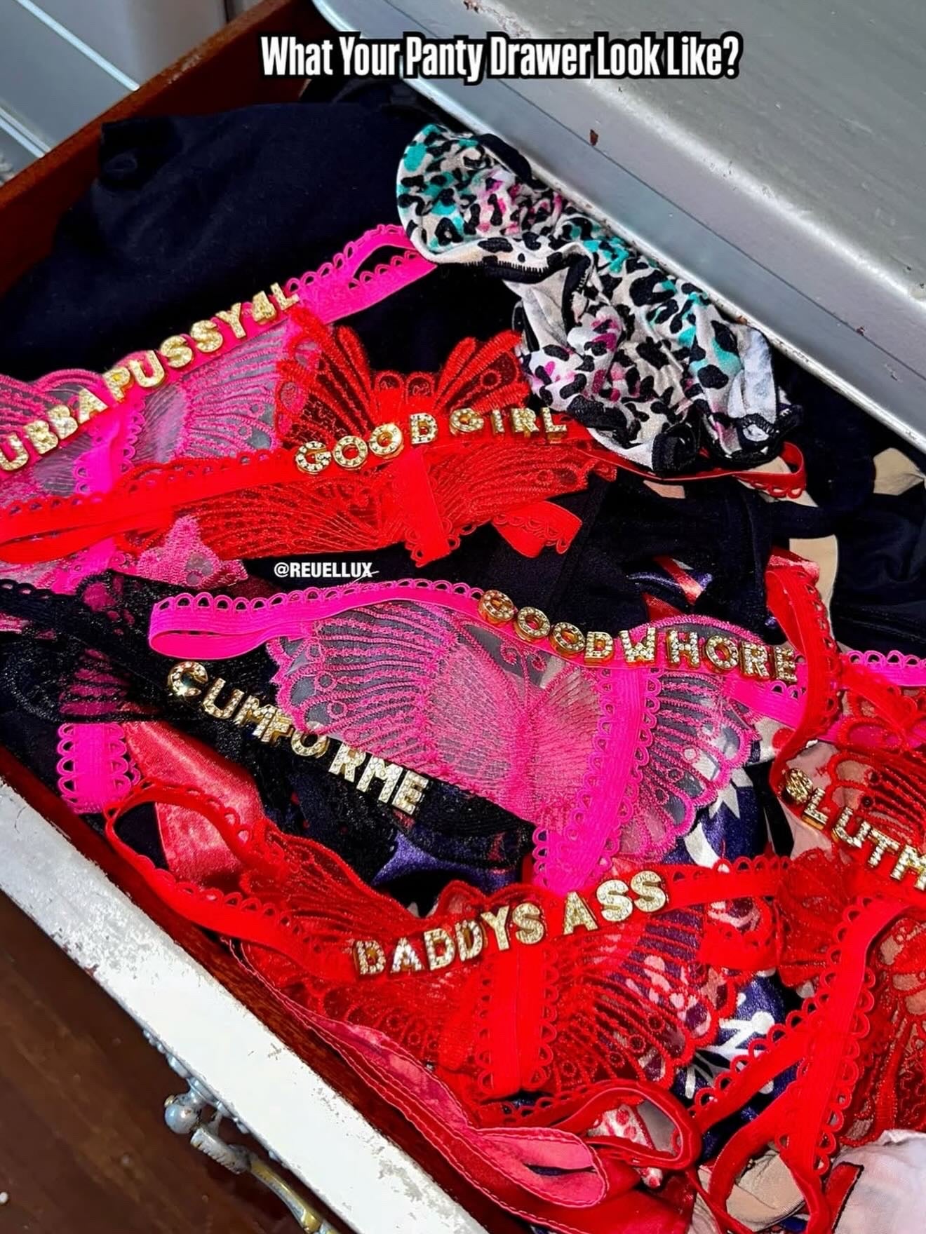 Mystery Thong Sale (Buy 1 get 1 Free!)