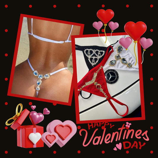 Freaky Jewel Thong Sale! (Buy 1 Get 1 Half Off)