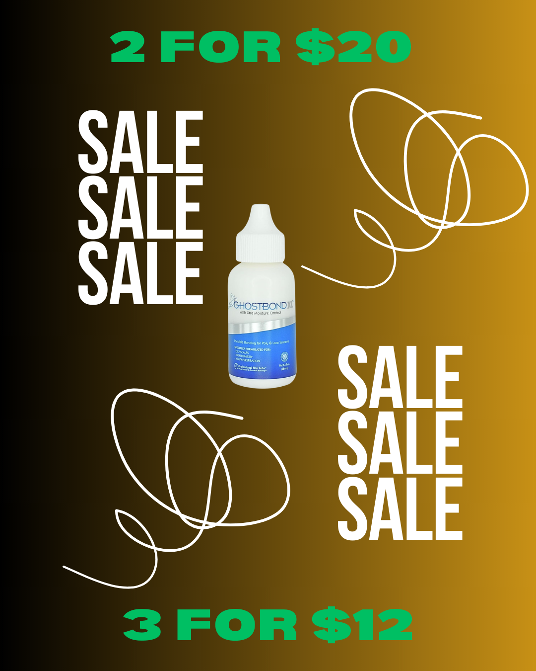 GhostBond XL: Buy 2 for 20