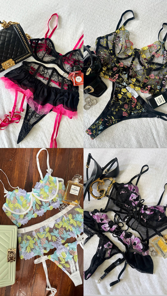 Mystery Lingerie Set "Not Customized" SALE!