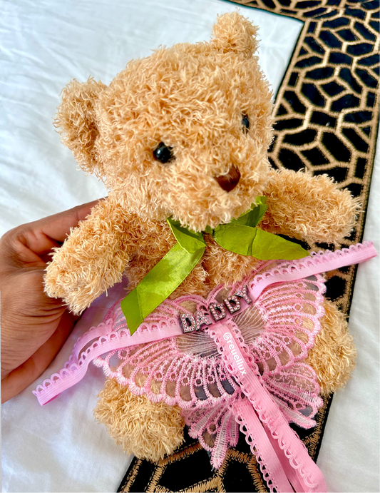 Pregnancy Reveal Bear + Panty