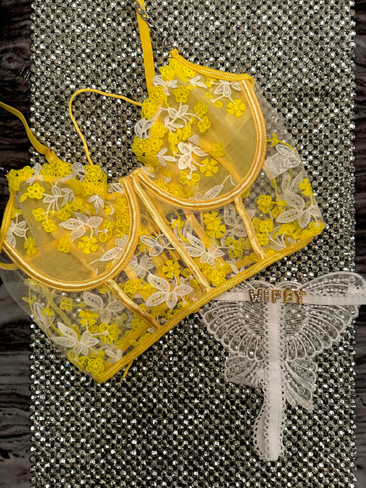 Yellow Bralette (RTS)