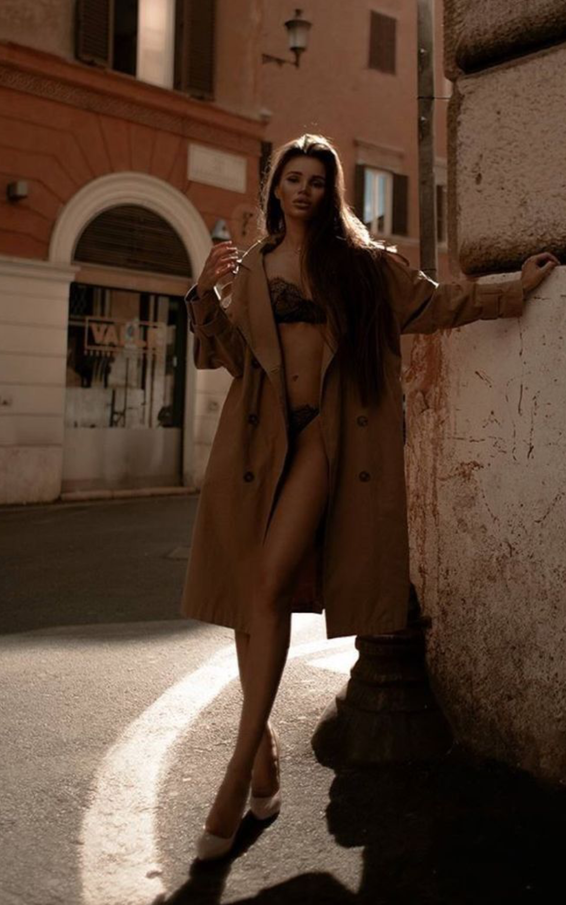 MYSTERY LINGERIE UNDER TRENCHCOAT BUNDLE