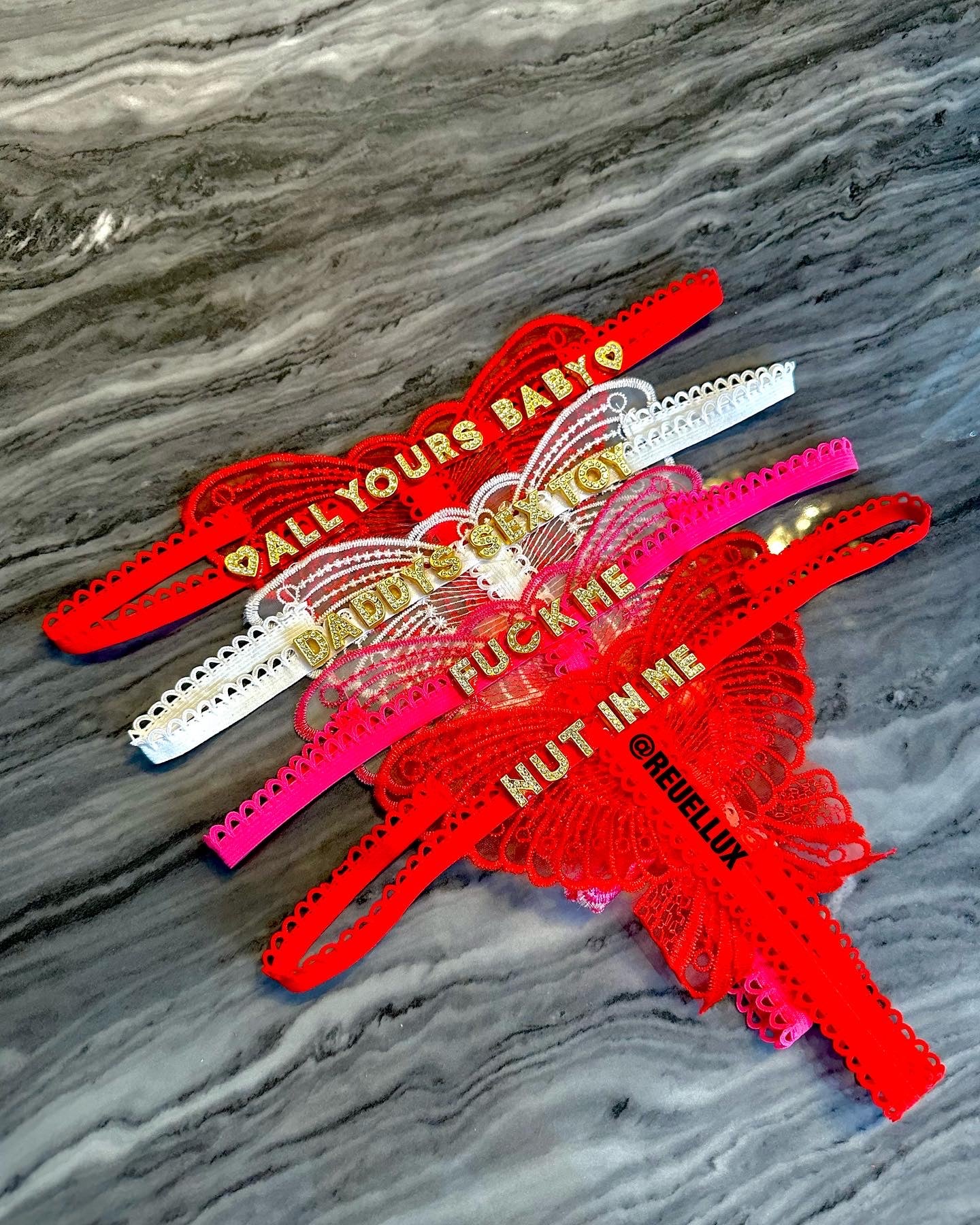 🎀 The Mystery Thong Pack™ 🎀