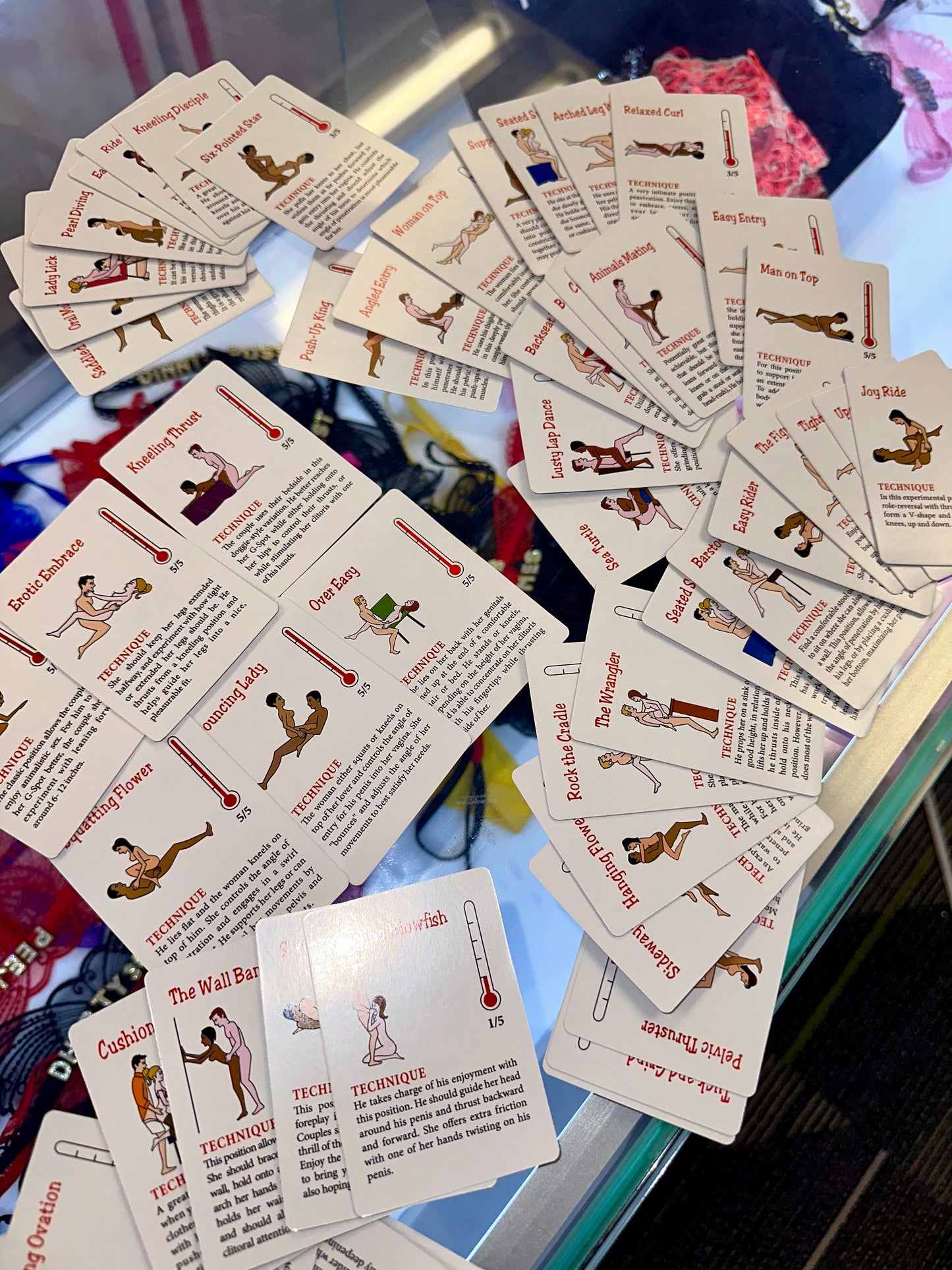 Exotic Positions Cards – Reuellux