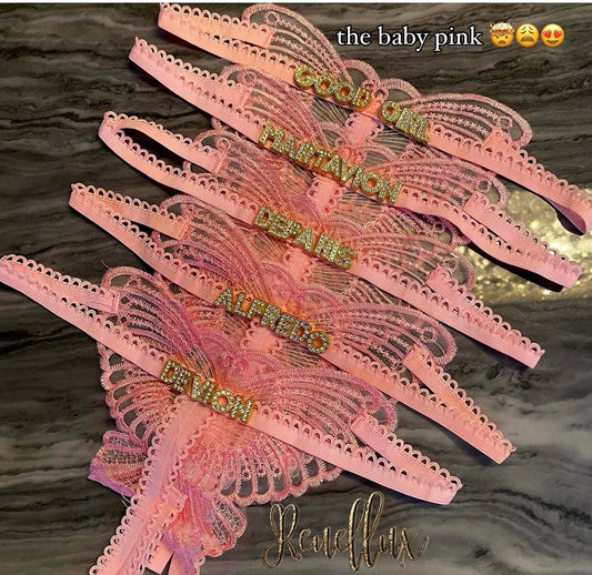 Customizable Charm Panties (BABY PINK)
