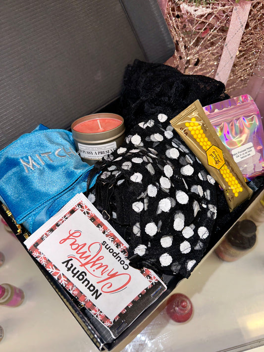 Is Pu$$y A Present Christmas Box