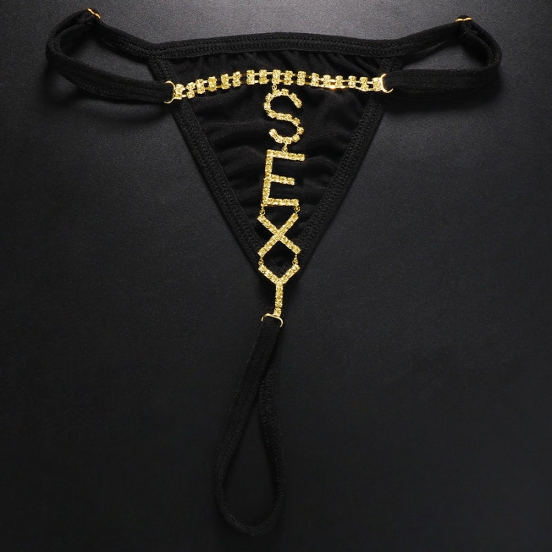 Freaky Jewel Thong Sale! (Buy 1 Get 1 Half Off)