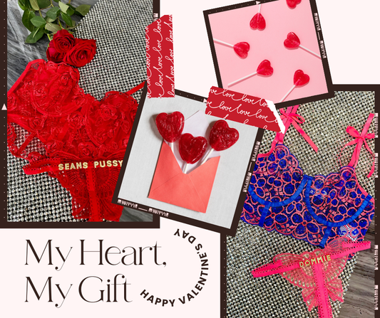 Buy a Bralette, Get a Thong FREE!