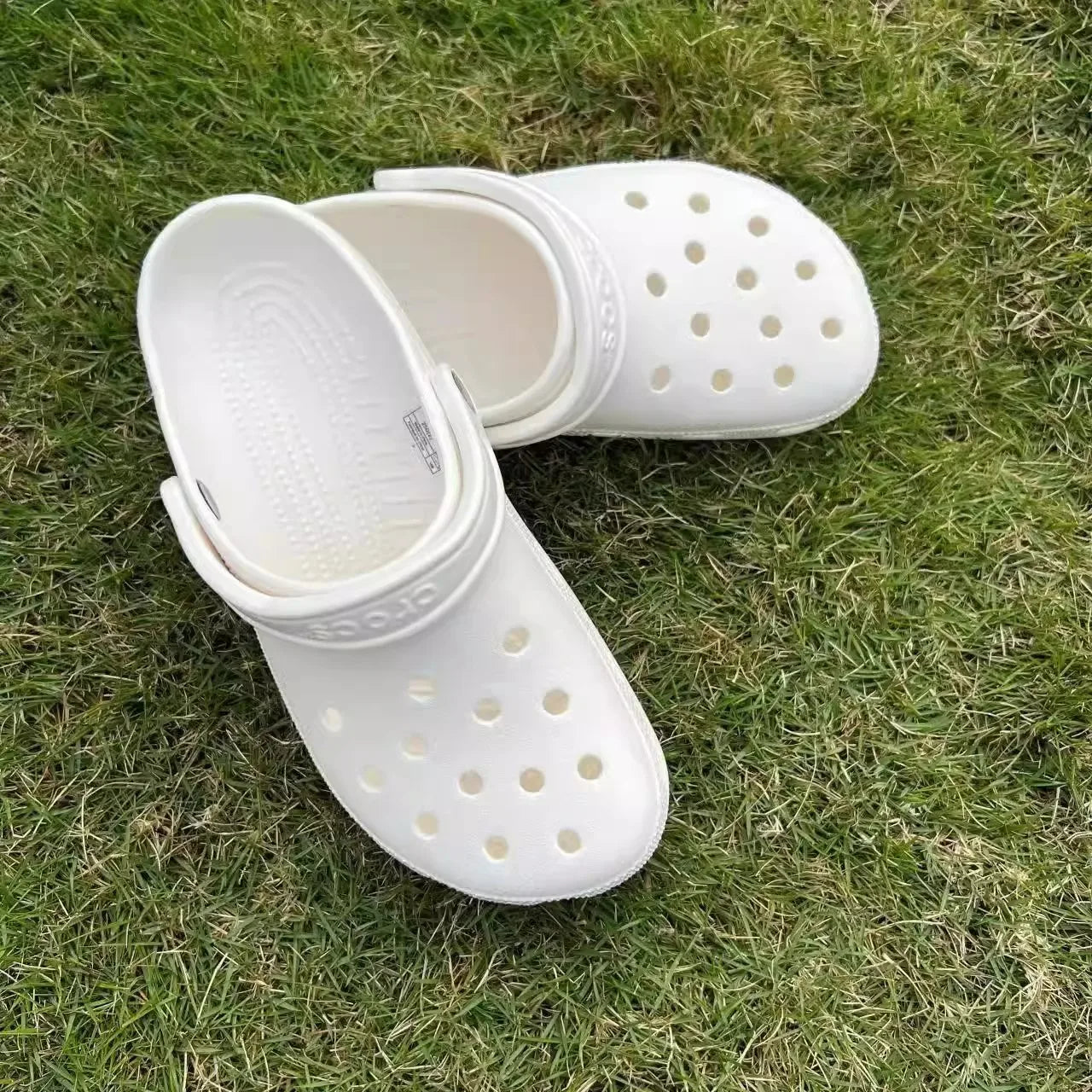 White Unisex Everyday Shoes