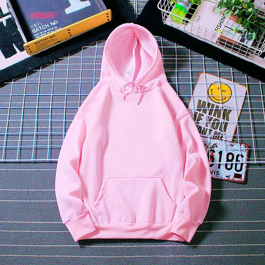Pink Unisex Hoodie