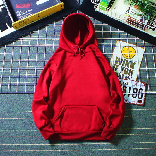 Red Unisex Hoodie