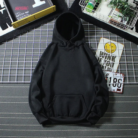 Black Unisex Hoodie
