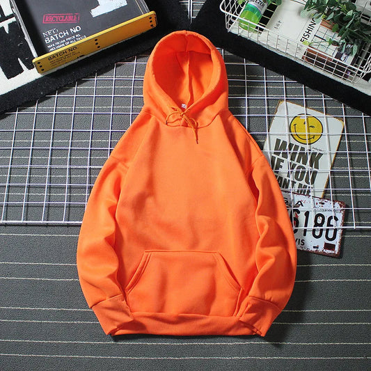 Orange Unisex Hoodie