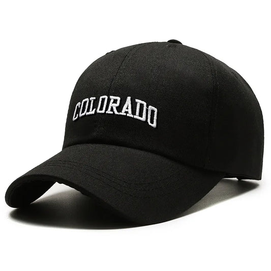 Basic "Colorado" Black Hat UNISEX