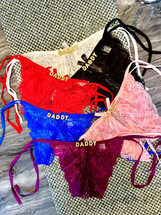 Plus Size Customizable Charm Panties