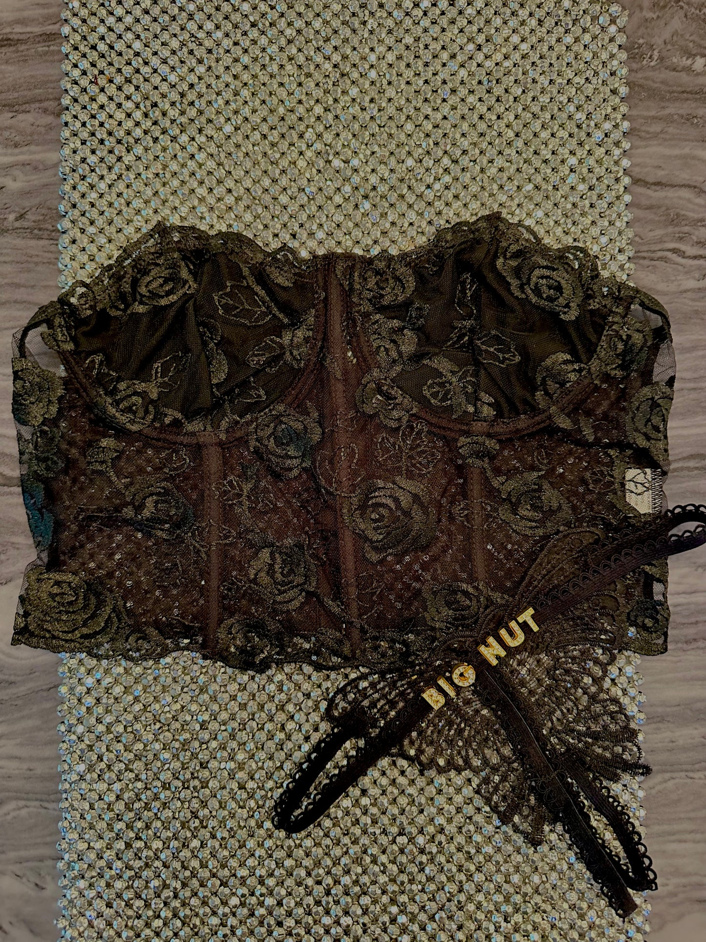 Black Bralette (RTS)