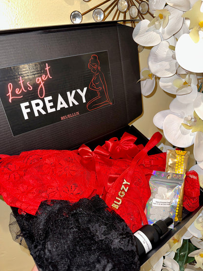 Let's Get FREAKY Box!