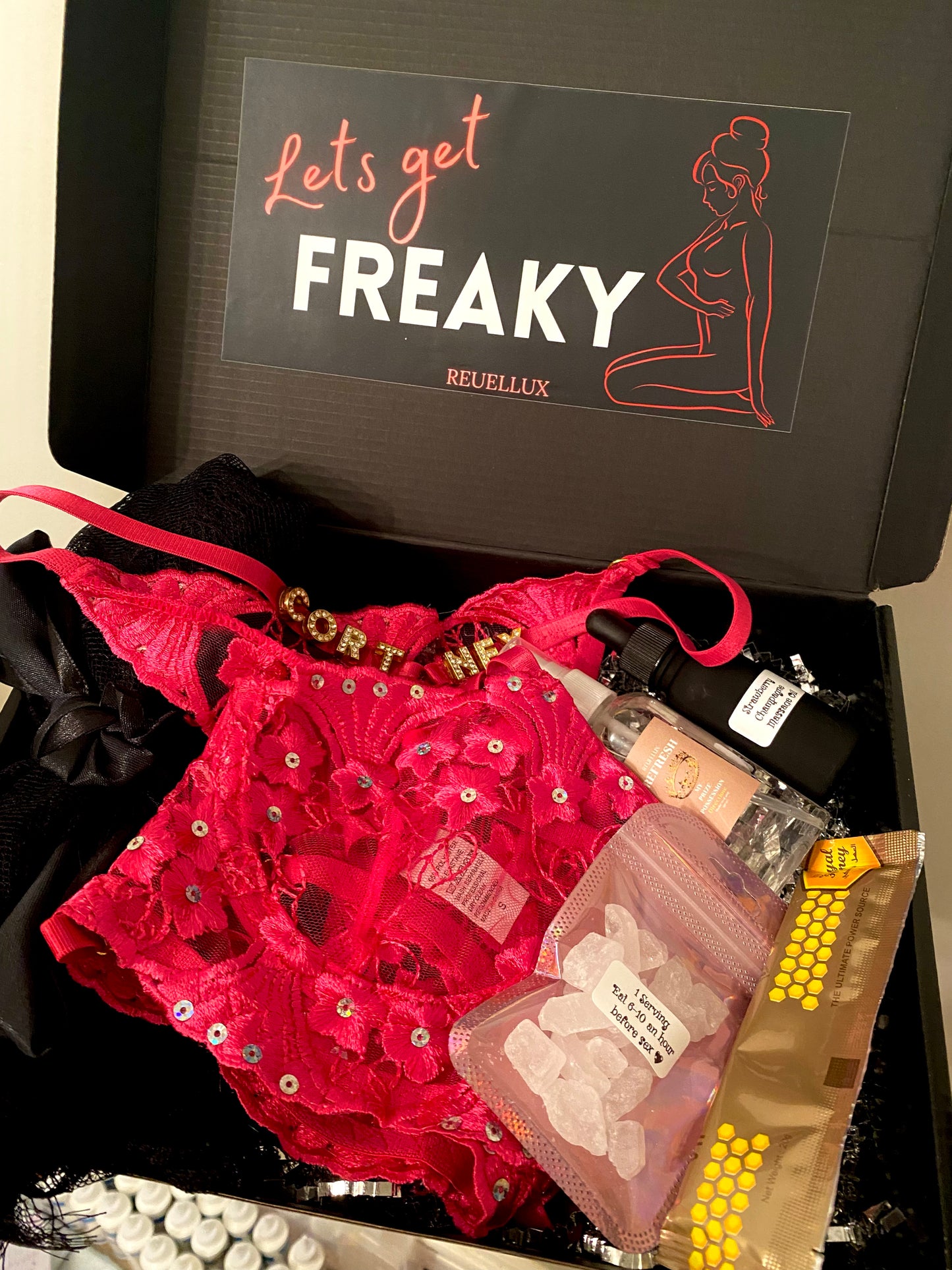 Let's Get FREAKY Box!