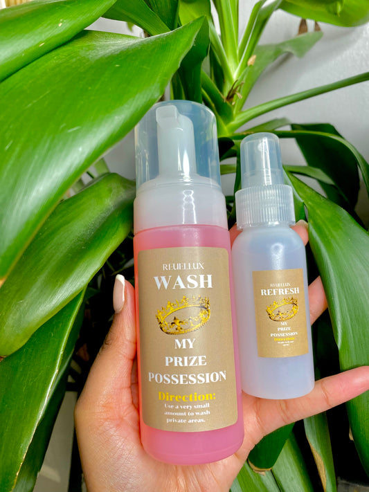Prize Possession Bundle (Scented Wash + Refresher Spray) (RTS)
