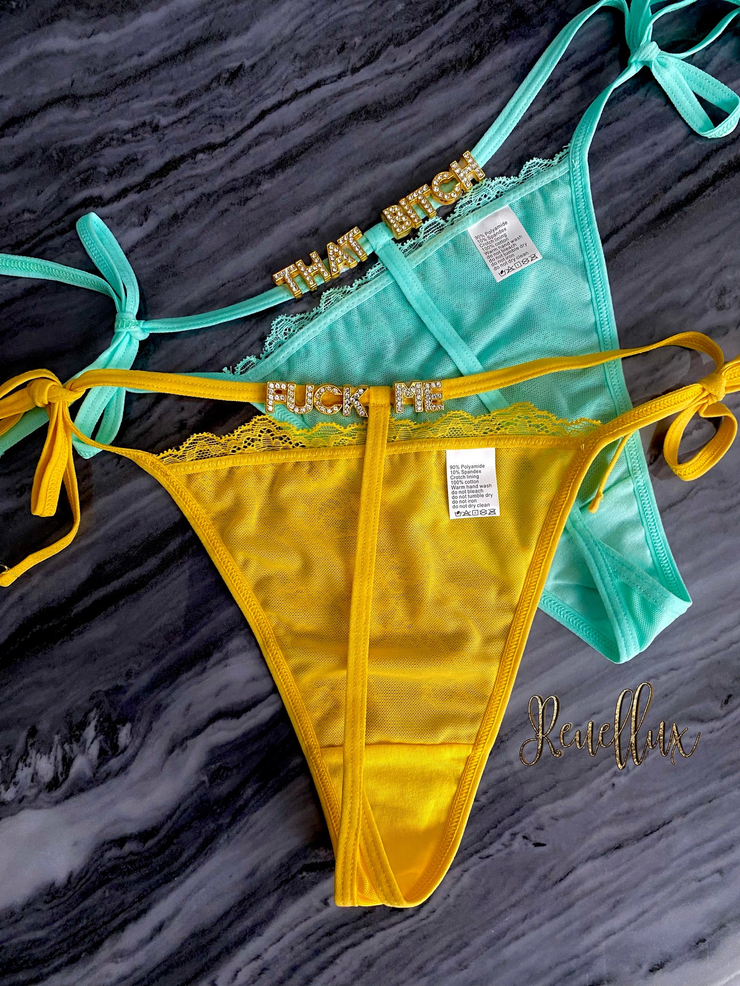 Flavas Customizable Charm Panties (Plus Size Friendly)