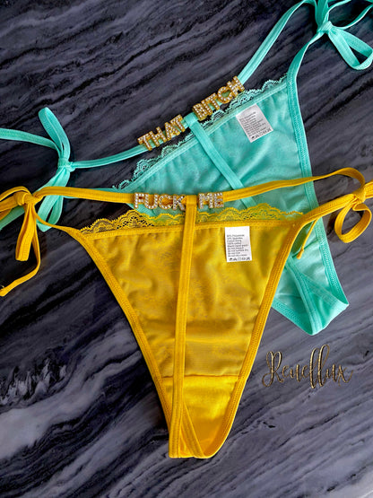 Flavas Customizable Charm Panties (Plus Size Friendly)