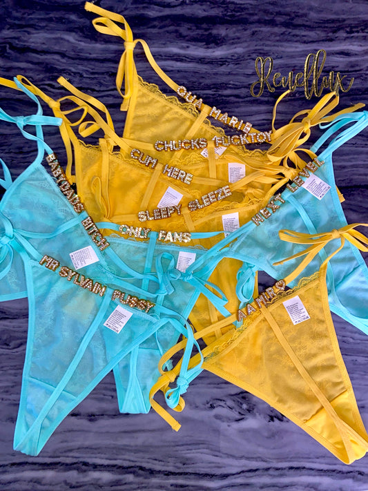 Flavas Customizable Charm Panties (Plus Size Friendly)