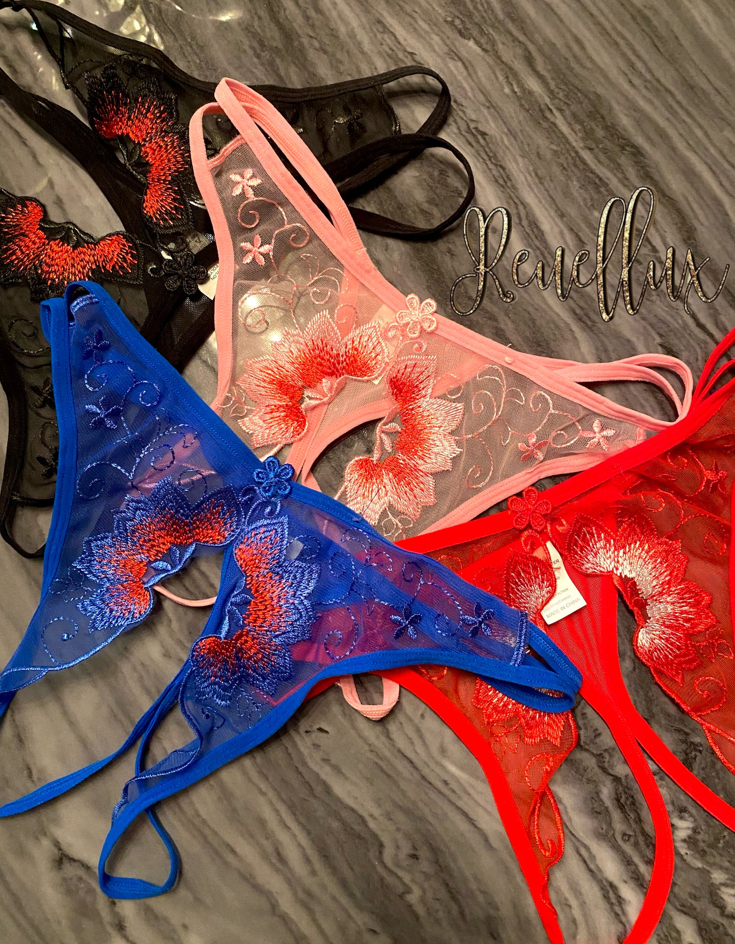 Let the Kitty Out Panties