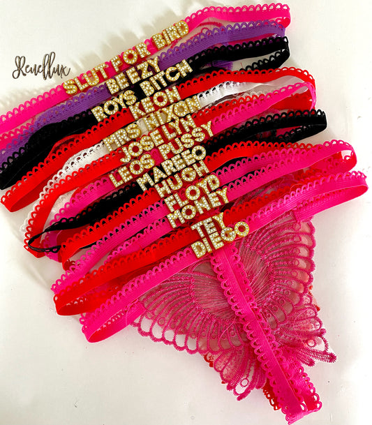 Customizable Charm Panties